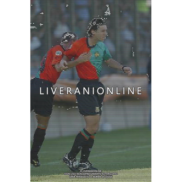 MESTRE (VE) 14/08/2004 COPPA ITALIA VENEZIA-TREVISO NELLA FOTO:GUIDONI FOTO PAOLA GARBUIO/ALDO LIVERANI s.a.s