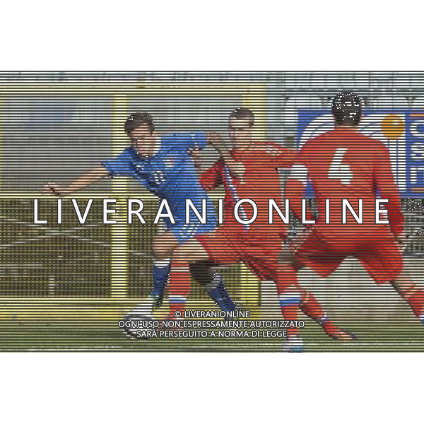 Frosinone - 14/11/2012 - Stadio Comunale Matusa - International Challenge Trophy - Nazionale Under 21 Lega Pro - Italia vs Russia - nella foto: Leonardo Gatto Â© Fabrizio Corradetti - Ag. Aldo Liverani sas