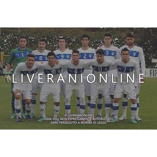 12Â° Torneo \'Quattro Nazioni\' 2012 Meda (MB) - 14.11.2012 Italia-Svizzera Nella Foto:Italia U20 Squadra Formazione /Ph.Vitez-Ag. Aldo Liverani