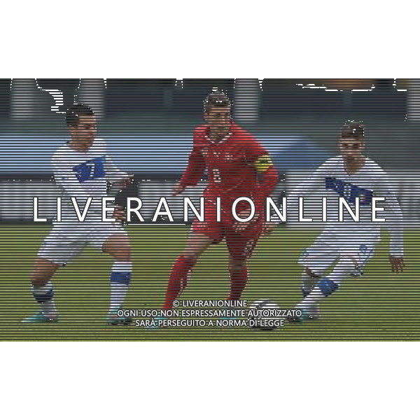 12Â° Torneo \'Quattro Nazioni\' 2012 Meda (MB) - 14.11.2012 Italia-Svizzera Nella Foto:Simon Grether-Cristian Battocchio-Marco Ezio Fossati /Ph.Vitez-Ag. Aldo Liverani