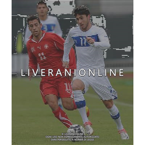 12Â° Torneo \'Quattro Nazioni\' 2012 Meda (MB) - 14.11.2012 Italia-Svizzera Nella Foto:Giammario Piscitella /Ph.Vitez-Ag. Aldo Liverani