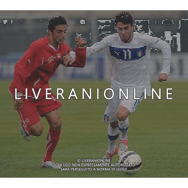 12Â° Torneo \'Quattro Nazioni\' 2012 Meda (MB) - 14.11.2012 Italia-Svizzera Nella Foto:Giammario Piscitella-Matteo Tosetti /Ph.Vitez-Ag. Aldo Liverani