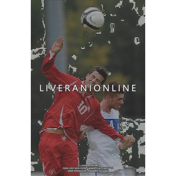 12Â° Torneo \'Quattro Nazioni\' 2012 Meda (MB) - 14.11.2012 Italia-Svizzera Nella Foto:Remo Freuler-Gianluca Sampietro /Ph.Vitez-Ag. Aldo Liverani