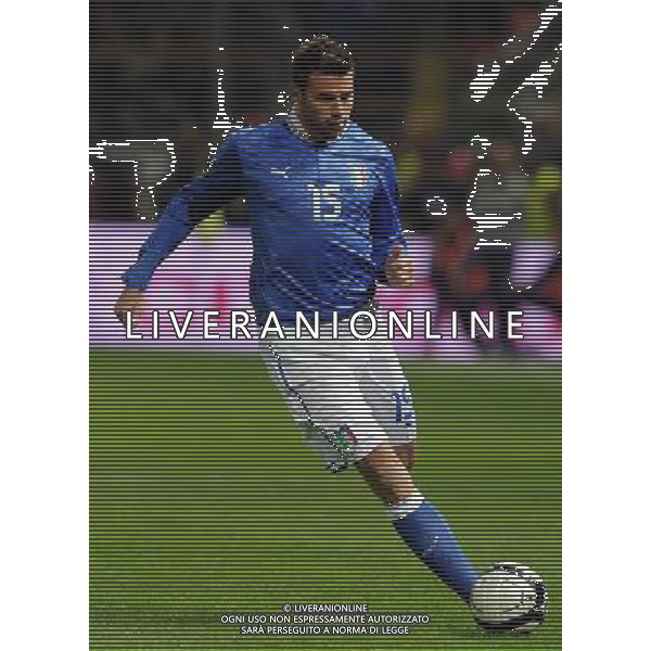 Amichevole Parma - 14.11.2012 Italia-Francia Nella Foto:barzagli /Ph.Vitez-Ag. Aldo Liverani