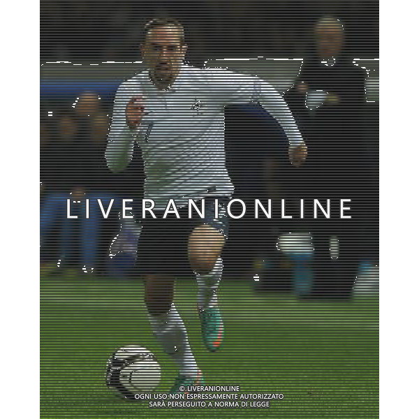 Amichevole Parma - 14.11.2012 Italia-Francia Nella Foto:ribery /Ph.Vitez-Ag. Aldo Liverani