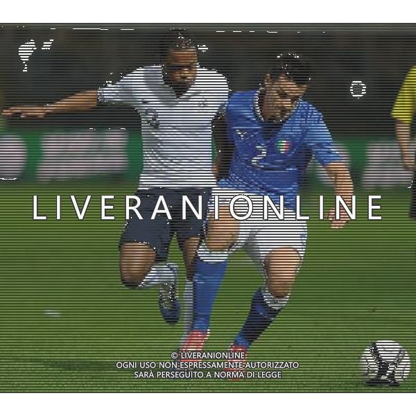 Amichevole Parma - 14.11.2012 Italia-Francia Nella Foto:maggio evra /Ph.Vitez-Ag. Aldo Liverani