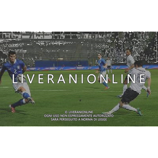 Amichevole Parma - 14.11.2012 Italia-Francia Nella Foto:valbuena gol /Ph.Vitez-Ag. Aldo Liverani