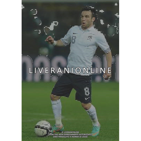 Amichevole Parma - 14.11.2012 Italia-Francia Nella Foto:valbuena /Ph.Vitez-Ag. Aldo Liverani