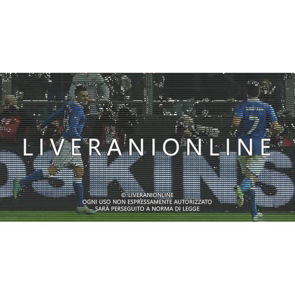 Amichevole Parma - 14.11.2012 Italia-Francia Nella Foto:el shaarawy esulta /Ph.Vitez-Ag. Aldo Liverani