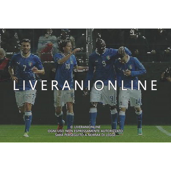 Amichevole Parma - 14.11.2012 Italia-Francia Nella Foto:el shaarawy esulta /Ph.Vitez-Ag. Aldo Liverani