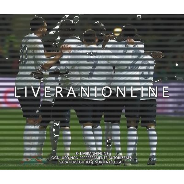 Amichevole Parma - 14.11.2012 Italia-Francia Nella Foto:valbuena esulta /Ph.Vitez-Ag. Aldo Liverani