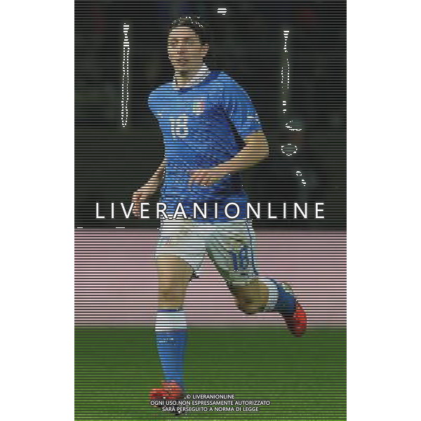 Amichevole Parma - 14.11.2012 Italia-Francia Nella Foto:montolivo /Ph.Vitez-Ag. Aldo Liverani