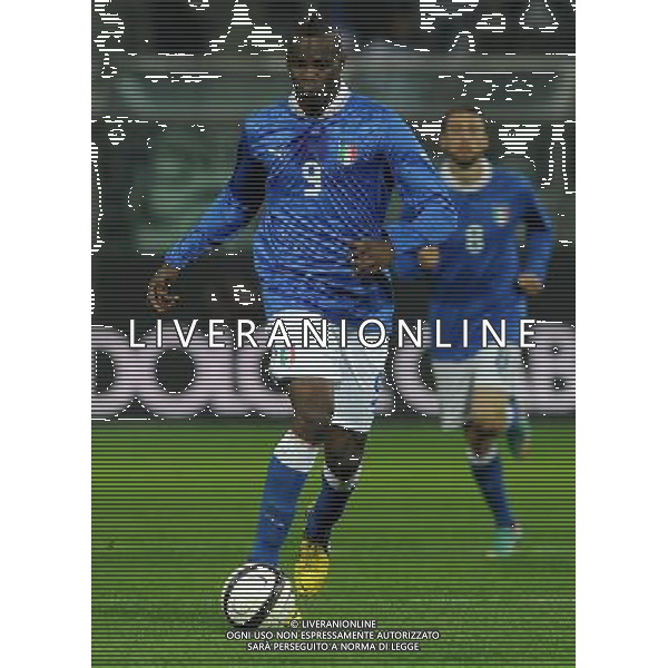 Amichevole Parma - 14.11.2012 Italia-Francia Nella Foto:balotelli /Ph.Vitez-Ag. Aldo Liverani