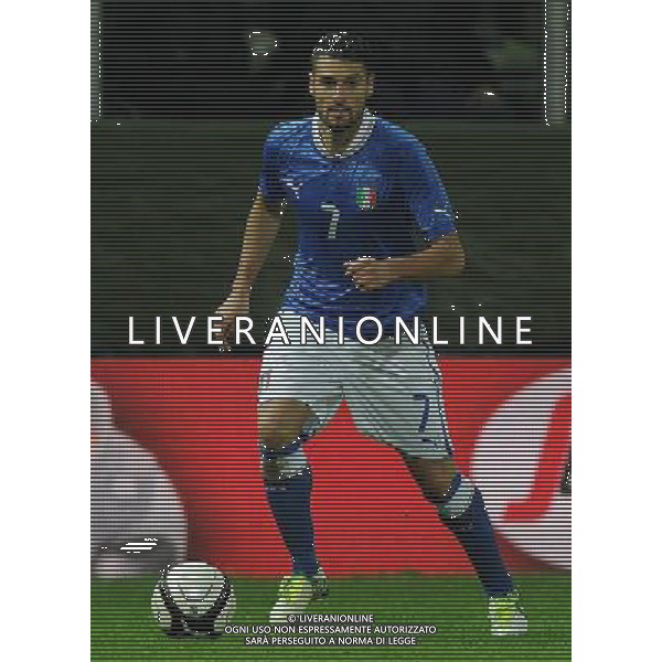 Amichevole Parma - 14.11.2012 Italia-Francia Nella Foto:candreva /Ph.Vitez-Ag. Aldo Liverani