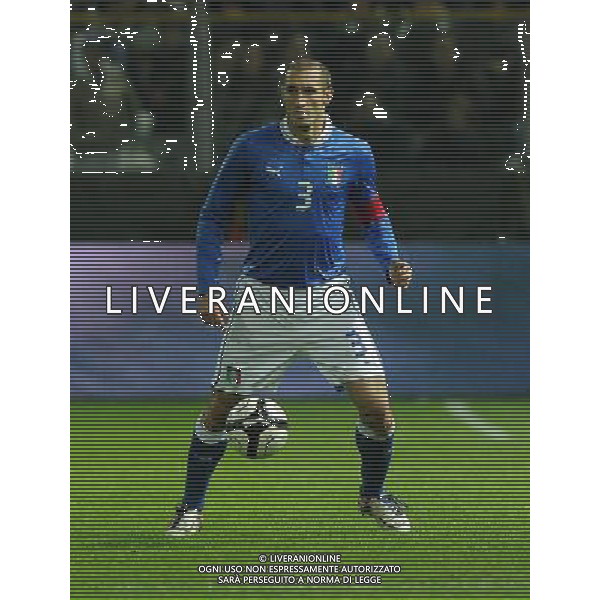 Amichevole Parma - 14.11.2012 Italia-Francia Nella Foto:chiellini /Ph.Vitez-Ag. Aldo Liverani