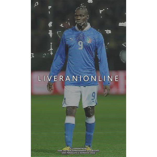 Amichevole Parma - 14.11.2012 Italia-Francia Nella Foto:balotelli /Ph.Vitez-Ag. Aldo Liverani