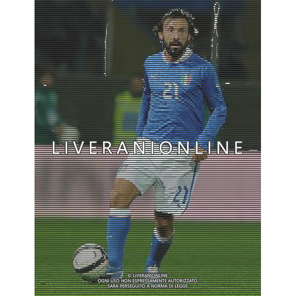 Amichevole Parma - 14.11.2012 Italia-Francia Nella Foto:pirlo /Ph.Vitez-Ag. Aldo Liverani