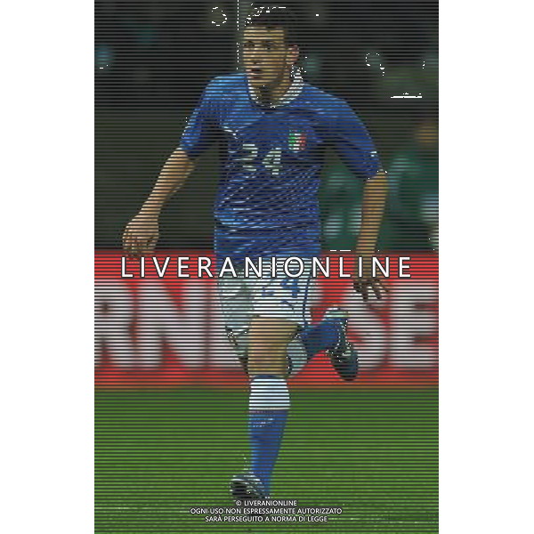 Amichevole Parma - 14.11.2012 Italia-Francia Nella Foto:florenzi /Ph.Vitez-Ag. Aldo Liverani