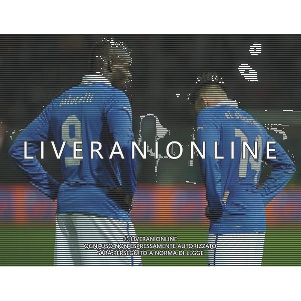 Amichevole Parma - 14.11.2012 Italia-Francia Nella Foto:el shaarawy balotelli /Ph.Vitez-Ag. Aldo Liverani