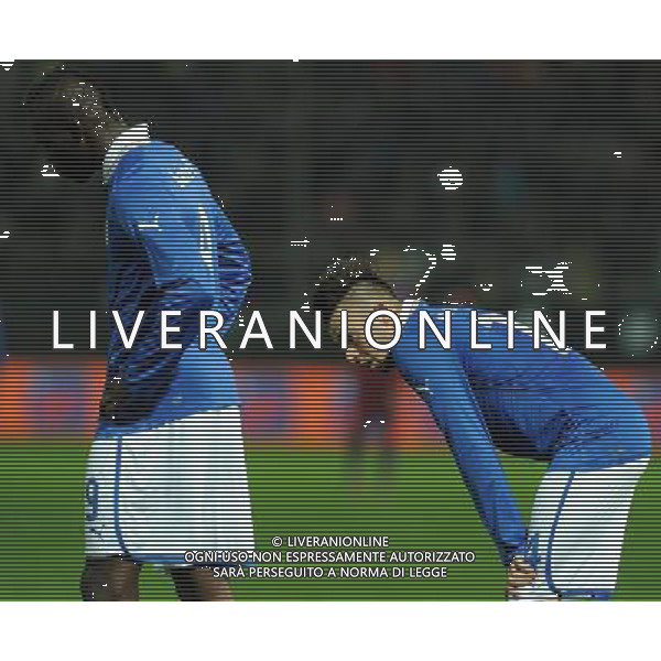 Amichevole Parma - 14.11.2012 Italia-Francia Nella Foto:el shaarawy balotelli /Ph.Vitez-Ag. Aldo Liverani