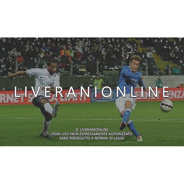 Amichevole Parma - 14.11.2012 Italia-Francia Nella Foto:diamanti manca il pallone /Ph.Vitez-Ag. Aldo Liverani