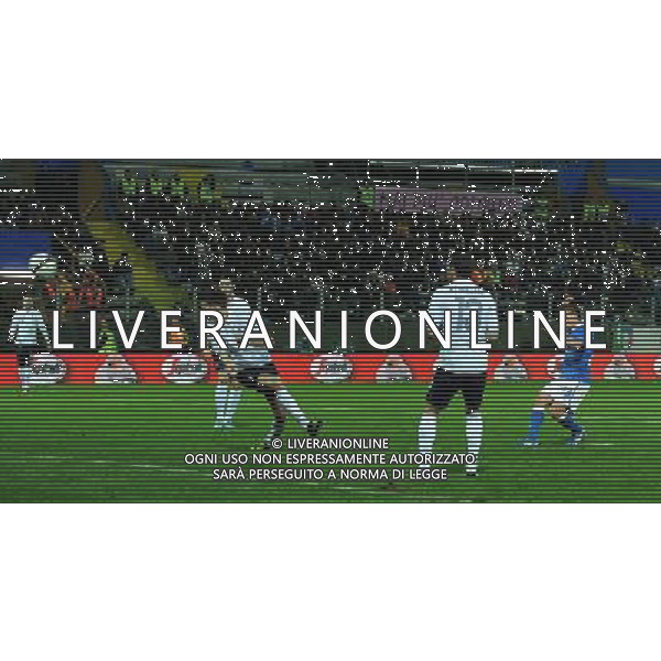 Amichevole Parma - 14.11.2012 Italia-Francia Nella Foto:giaccherini colpisce la traversa /Ph.Vitez-Ag. Aldo Liverani