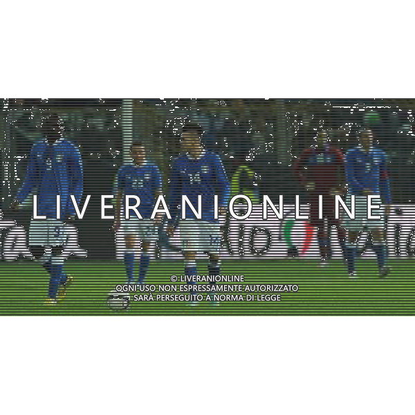 Amichevole Parma - 14.11.2012 Italia-Francia Nella Foto:delusione el shaarawy balotelli /Ph.Vitez-Ag. Aldo Liverani