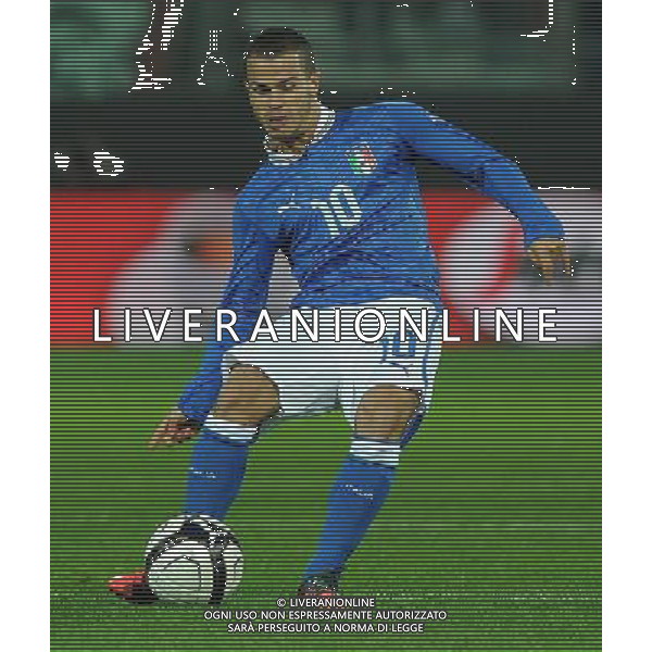 Amichevole Parma - 14.11.2012 Italia-Francia Nella Foto:giovinco /Ph.Vitez-Ag. Aldo Liverani