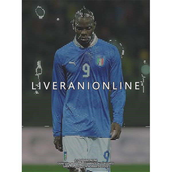 Amichevole Parma - 14.11.2012 Italia-Francia Nella Foto:balotelli /Ph.Vitez-Ag. Aldo Liverani