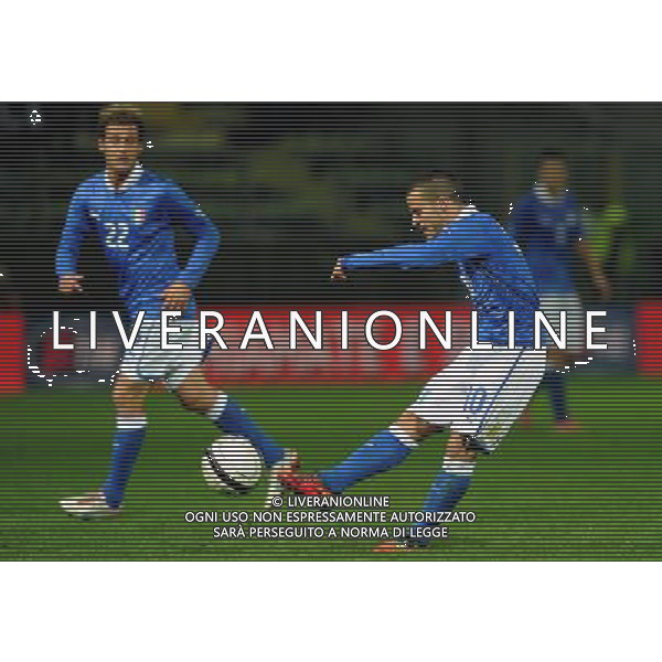 Amichevole Parma - 14.11.2012 Italia-Francia Nella Foto:occasione giovinco parata da lloris /Ph.Vitez-Ag. Aldo Liverani