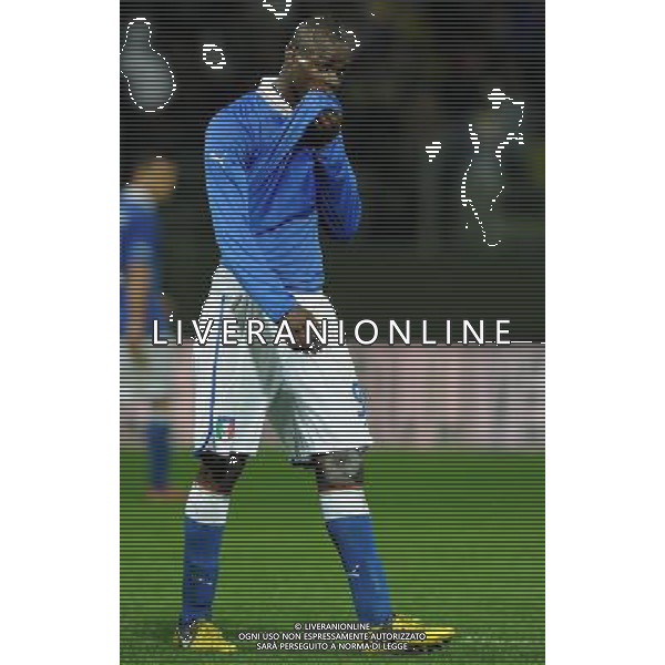 Amichevole Parma - 14.11.2012 Italia-Francia Nella Foto:balotelli /Ph.Vitez-Ag. Aldo Liverani