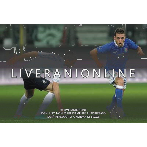 Amichevole Parma - 14.11.2012 Italia-Francia Nella Foto:giaccherini /Ph.Vitez-Ag. Aldo Liverani