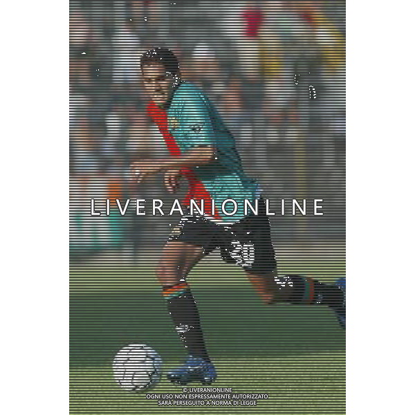 MESTRE (VE) 14/08/2004 COPPA ITALIA VENEZIA-TREVISO NELLA FOTO:RIVALDO FOTO PAOLA GARBUIO/ALDO LIVERANI s.a.s