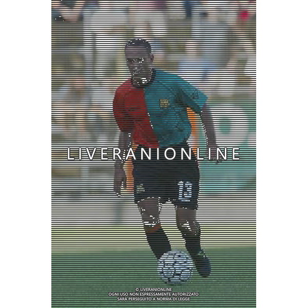 MESTRE (VE) 14/08/2004 COPPA ITALIA VENEZIA-TREVISO NELLA FOTO:TURATO FOTO PAOLA GARBUIO/ALDO LIVERANI s.a.s