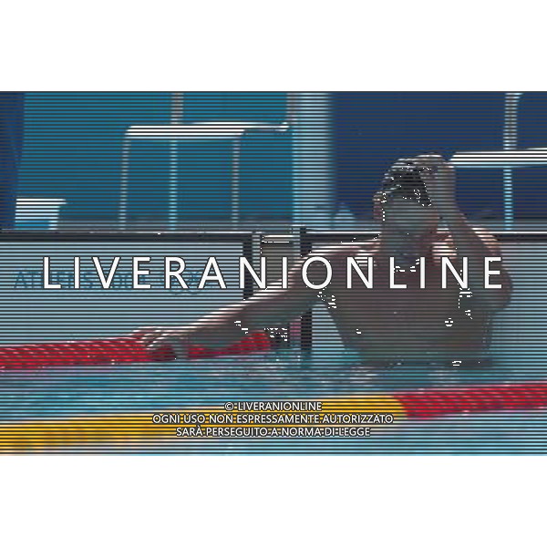 Atene 2004 Olimpiadi Grecia 18/08/2004 nuoto 200m misti maschile nella foto rosolino massimiliano ph marco luzzani/ag aldo liverani s.a.s.