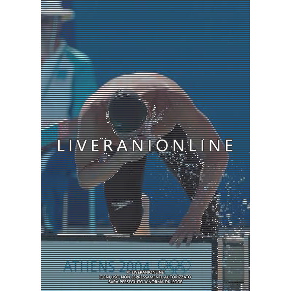 Atene 2004 Olimpiadi Grecia 18/08/2004 nuoto 200m misti maschile nella foto rosolino massimiliano ph marco luzzani/ag aldo liverani s.a.s.