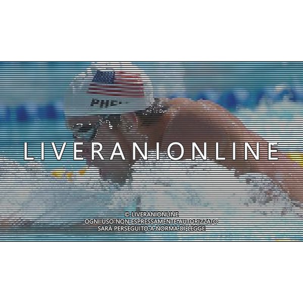 Atene 2004 Olimpiadi Grecia 18/08/2004 nuoto 200m misti maschile nella foto phelps michael ph marco luzzani/ag aldo liverani s.a.s.