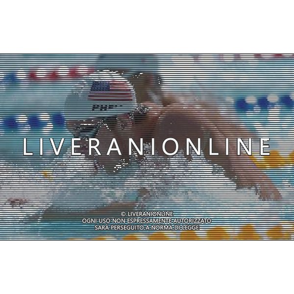 Atene 2004 Olimpiadi Grecia 18/08/2004 nuoto 200m misti maschile nella foto phelps michael ph marco luzzani/ag aldo liverani s.a.s.