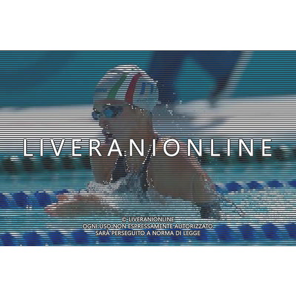 Atene 18-08-2004 Olimpiadi 2004 nuoto 200 rana femminile nella foto boggiatto chiara ph marco luzzani/ag aldo liverani s.a.s.