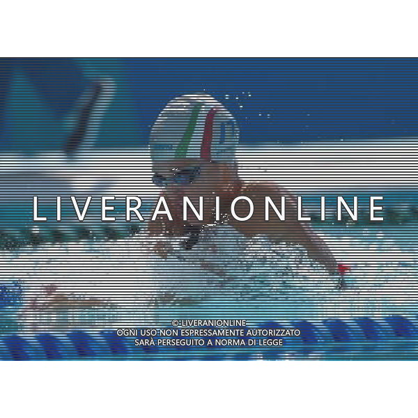 Atene 18-08-2004 Olimpiadi 2004 nuoto 200 rana femminile nella foto boggiatto chiara ph marco luzzani/ag aldo liverani s.a.s.