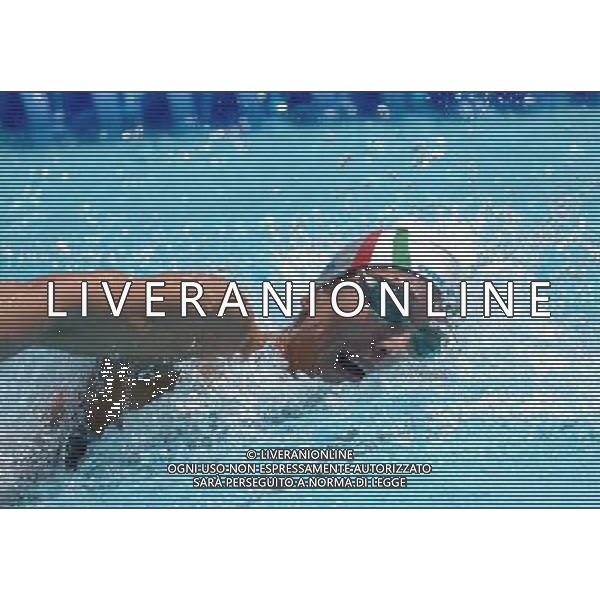 Atene 18-08-2004 Olimpiadi 2004 nuoto 4X200 SL femminile nella foto chiuso cristina ph marco luzzani/ag aldo liverani s.a.s.
