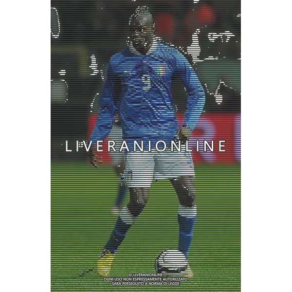 Amichevole Parma - 14.11.2012 Italia-Francia Nella Foto:Balotelli Mario /Ph.Vitez-Ag. Aldo Liverani