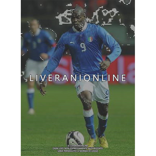 Amichevole Parma - 14.11.2012 Italia-Francia Nella Foto:Balotelli Mario /Ph.Vitez-Ag. Aldo Liverani