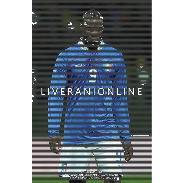 Amichevole Parma - 14.11.2012 Italia-Francia Nella Foto:Balotelli Mario /Ph.Vitez-Ag. Aldo Liverani