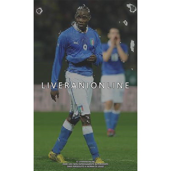 Amichevole Parma - 14.11.2012 Italia-Francia Nella Foto:Balotelli Mario /Ph.Vitez-Ag. Aldo Liverani