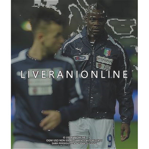 Amichevole Parma - 14.11.2012 Italia-Francia Nella Foto:Balotelli Mario-El Shaarawy Stephan /Ph.Vitez-Ag. Aldo Liverani