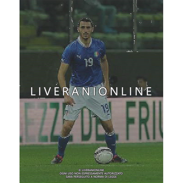 Amichevole Parma - 14.11.2012 Italia-Francia Nella Foto:Bonucci Leonardo /Ph.Vitez-Ag. Aldo Liverani