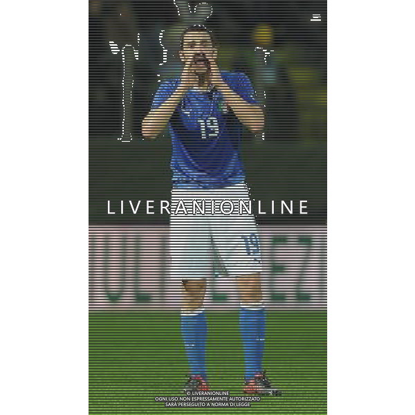 Amichevole Parma - 14.11.2012 Italia-Francia Nella Foto:Bonucci Leonardo /Ph.Vitez-Ag. Aldo Liverani