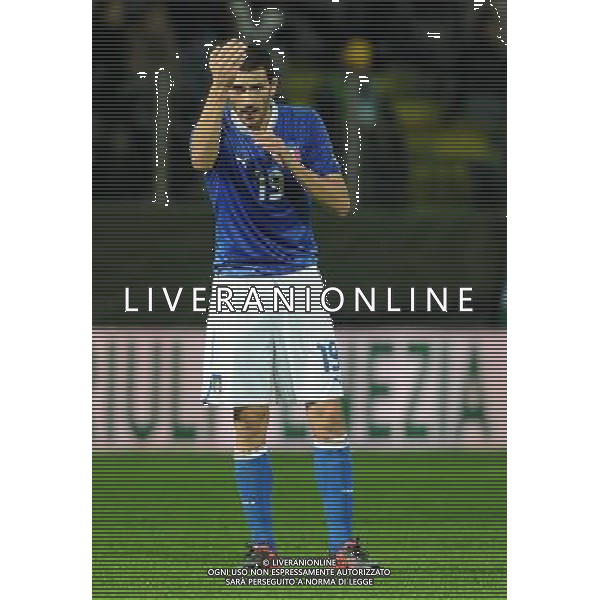 Amichevole Parma - 14.11.2012 Italia-Francia Nella Foto:Bonucci Leonardo /Ph.Vitez-Ag. Aldo Liverani