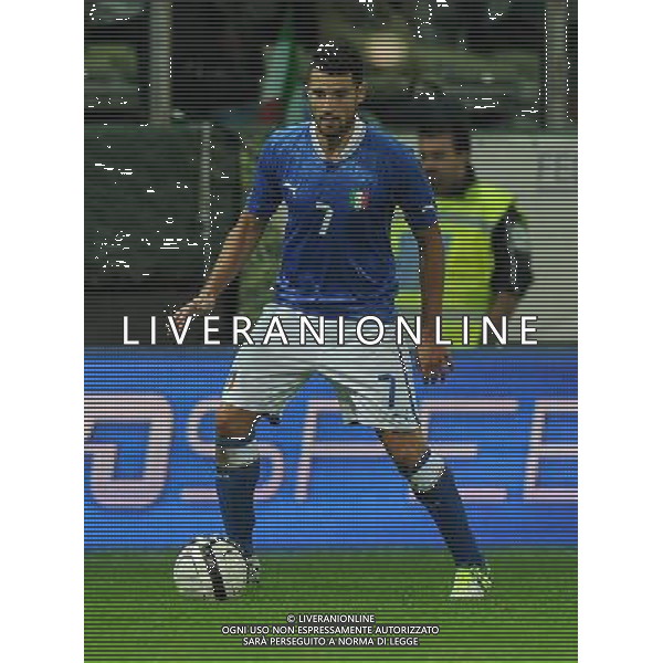 Amichevole Parma - 14.11.2012 Italia-Francia Nella Foto:Candreva Antonio /Ph.Vitez-Ag. Aldo Liverani